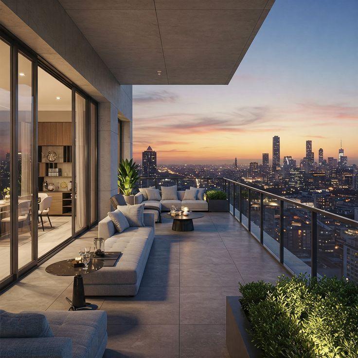 Luxe Urban Apartment